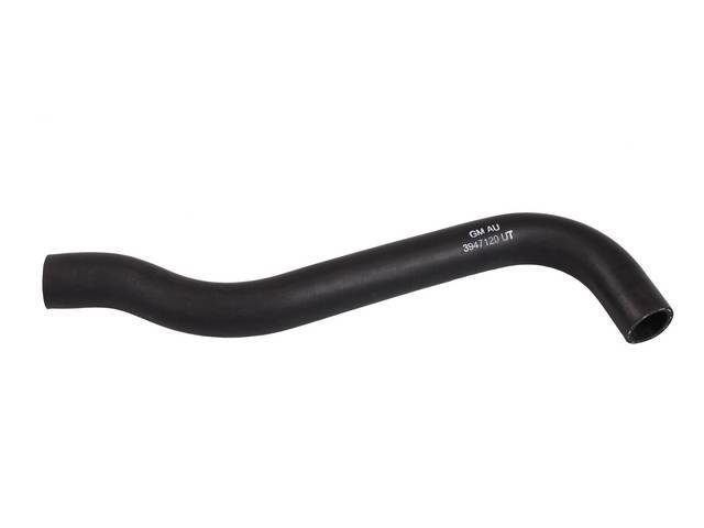 Upper Radiator Hose, OE style reproduction for (68-72)