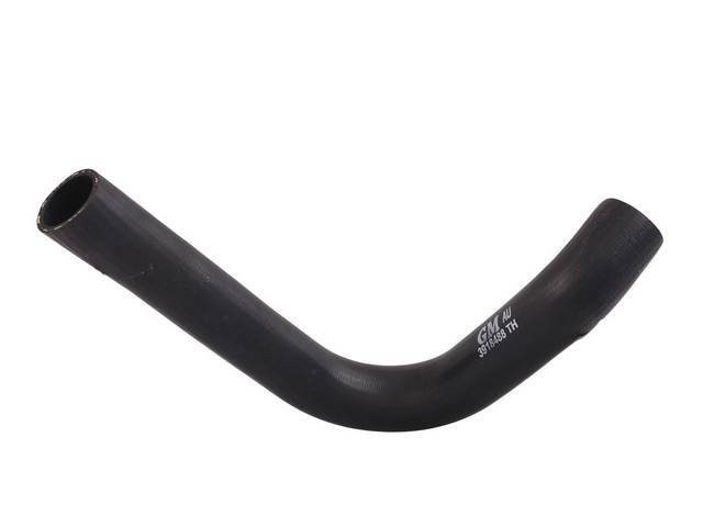 Lower Radiator Hose, OE style reproduction for (68-72)