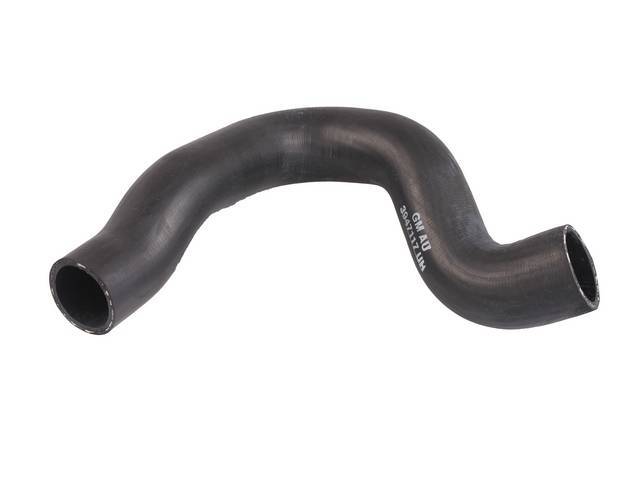 Lower Radiator Hose, OE style reproduction for (69-72)