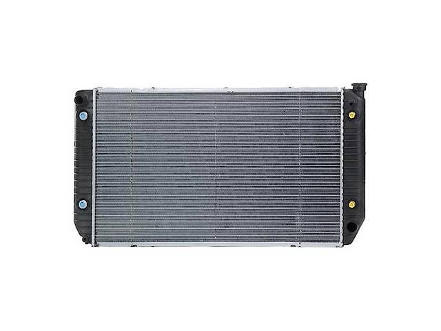 RADIATOR, Replacement Style, plastic tanks and aluminum core, 34 inch x 19 5/16 inch x 2 1/4 inch core, 3 Row, 1 5/16 inch inlet and 1 9/16 inch outlet, repro