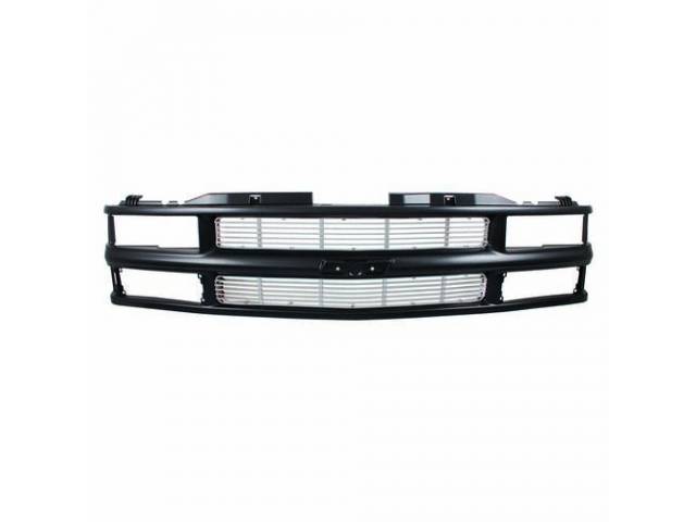 GRILLE, RADIATOR, REPRO, PAINTED, W / PLASTIC BILLET TYPE, COMPOSITE