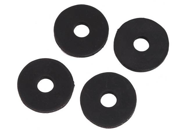 MOUNTING PADS, Radiator Core Support, (4), repro