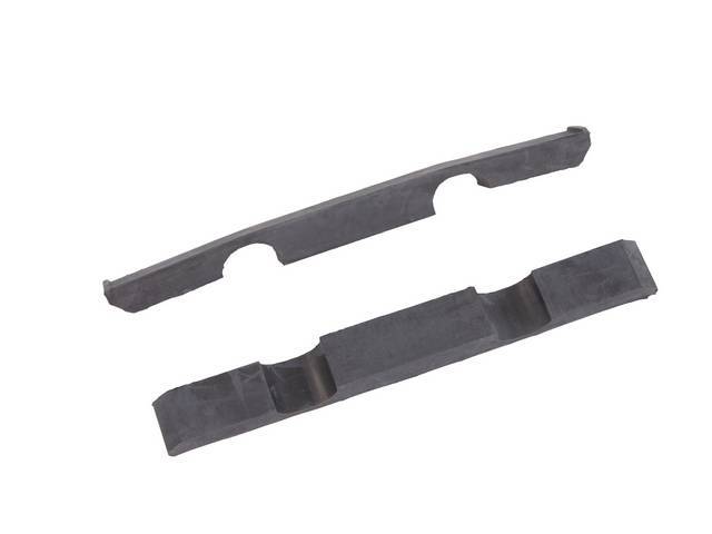 PADS, RADIATOR CORE SUPPORT MOUNTING PADS, UPPER, 6 CYL OR V8