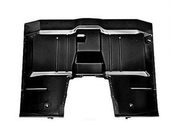 Complete Cab Floor Pan Assembly 2WD w/ Floor Shift or 4WD for (63-66)
