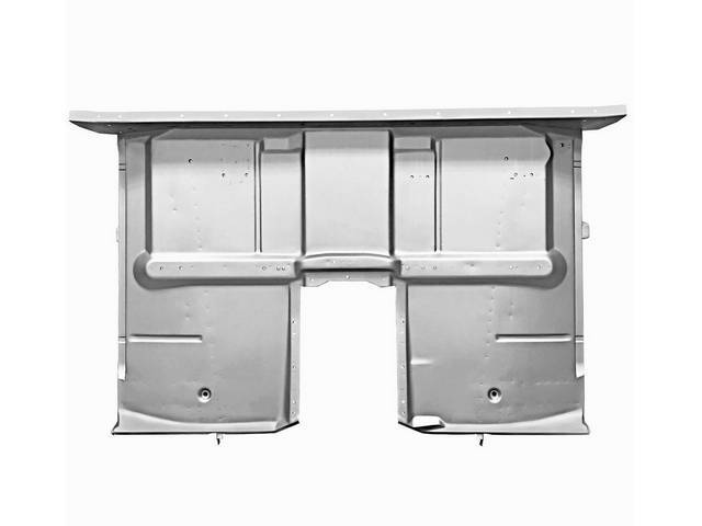 Complete Floor Pan w/ braces w/o trans cover for (67-72 Blazer / Jimmy 4WD)