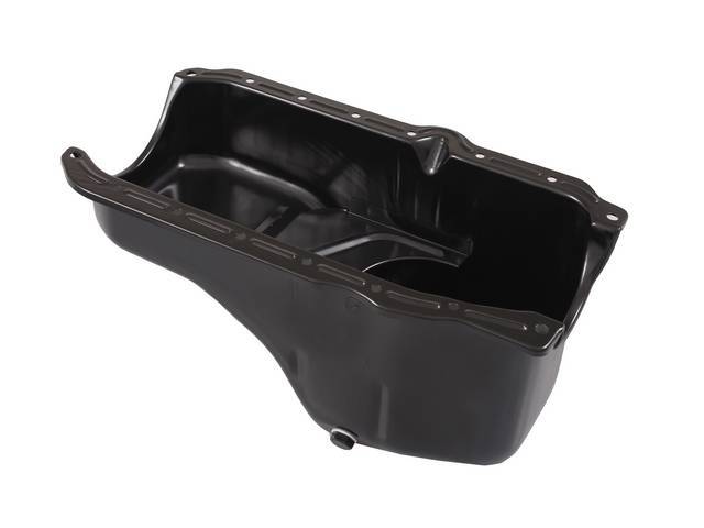 OIL PAN, PAINTED V6-262, 4.3L, OEM#10054809