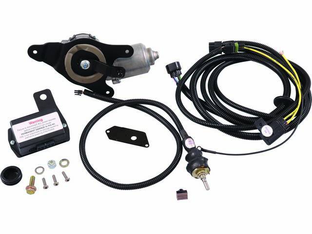 KIT, Windshield Wiper, Detroit Speed Selecta-Speed, features 7