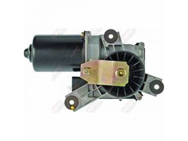 Wiper Motor, w/ Intermittent Wipers, Remanufactured for (88-90)