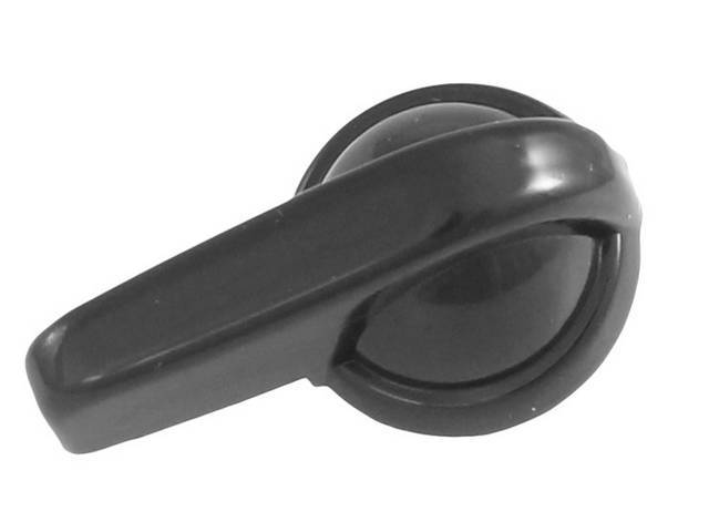 Wiper Switch Knob, Maroon finish, Reproduction for (47-53)