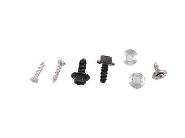 Vent Window Hardware Kit, reproduction