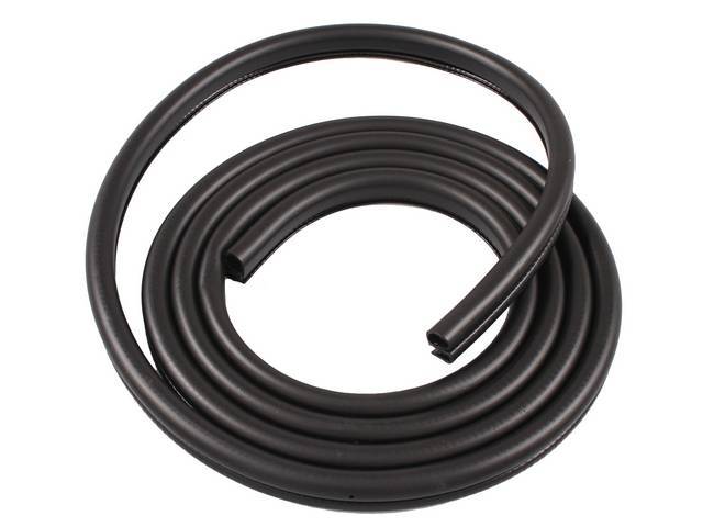 Side Door Opening Weatherstrip, Inner on body, RH or LH, sold per side for (73-87)