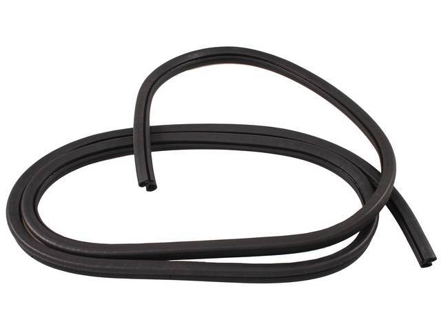 WEATHERSTRIP, Side Door Opening, LH or RH, front or Rear door, attaches to door frame, replaces GM p/n 15758703, 15956394, 15956393, 15973659 and 15766539, FairChild brand