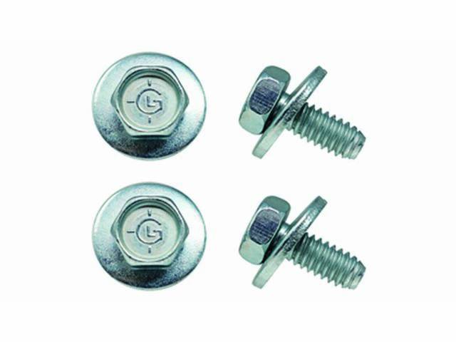Outer Door Handle Fastener Kit, 4-pc kit for (67-80)