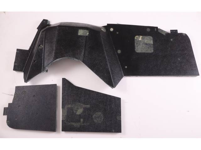 Molded Firewall Insulation Pad, OE correct version, reproduction for (64-66)