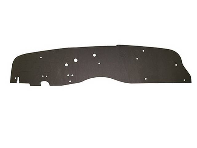 Insulation Pad, Firewall, reproduction for (80-87)