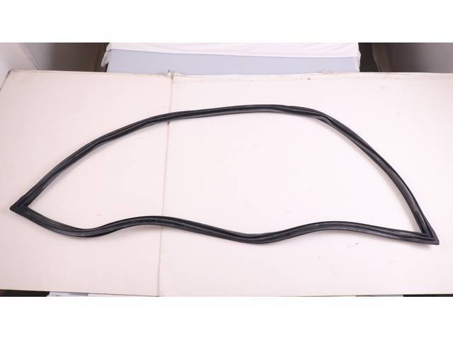 Rear Factory Sliding Window Weatherstrip, reproduction