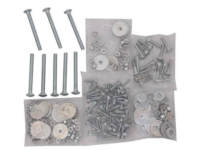 BOLT KIT, BED, STEPSIDE, LONGBED, CADMIUM BED, 89 INCH