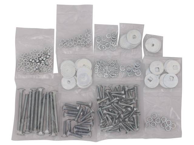 BOLT KIT, BED, STEPSIDE, LONGBED, CADMIUM BED, 97 INCH