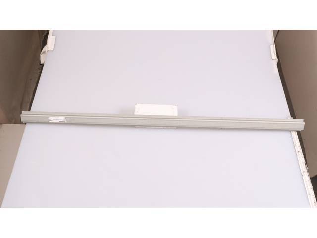 Bed Reinforcement Strip, Steel Style, 49 3/4 inch, US-Made for (67-72 with Steel Floor)