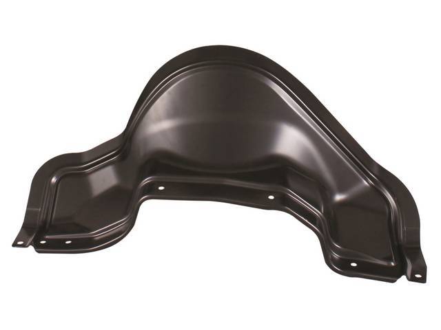 Front Transmission Cover to Firewall " Low Hump" for (60-62)