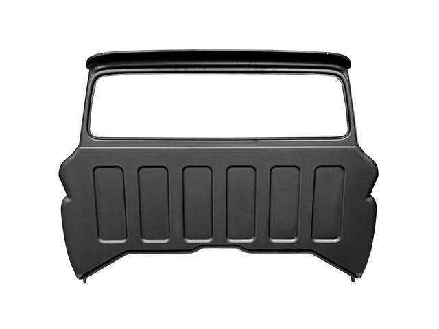 Full Outer Rear Cab Back Panel with Large Window Opening for (60-66)