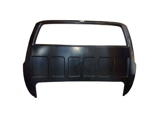 Full Outer Rear Cab Back Panel with Glass Opening w/ Cargo Light