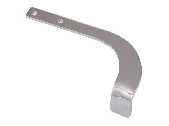 HANDLE / BAR, SEAT ADJUSTING, STAINLESS, CHROME