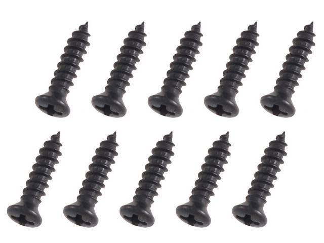 SCREW KIT, Headliner, (10) 