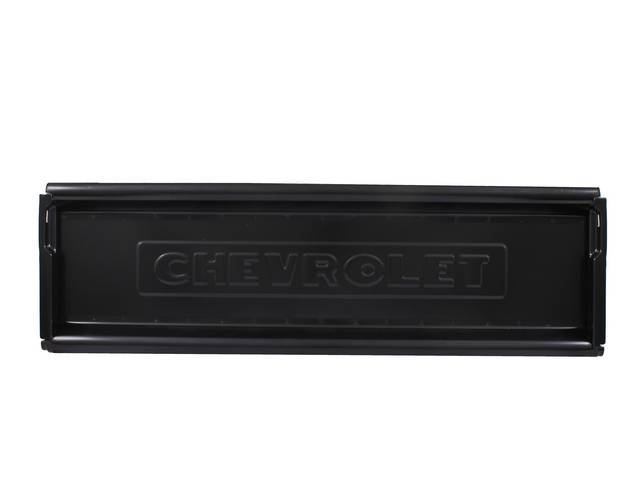 Tail Gate Panel Assembly with "Chevrolet" Lettering w/o chain latch brackets for (47-53)