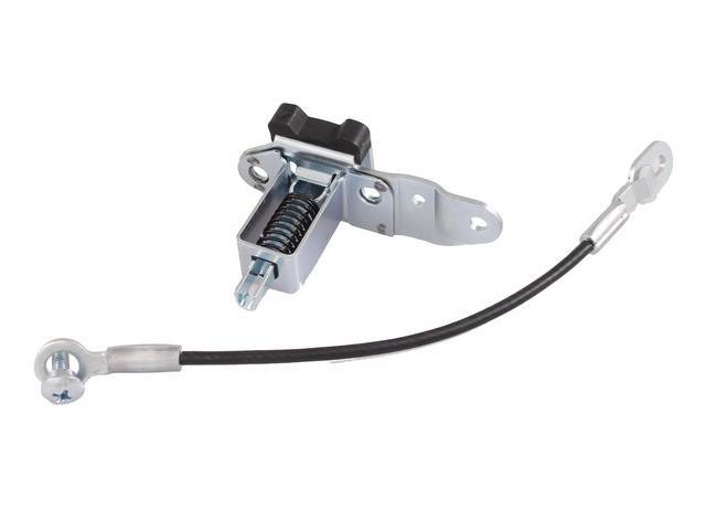 LATCH AND CABLE ASSY, TAILGATE, RH