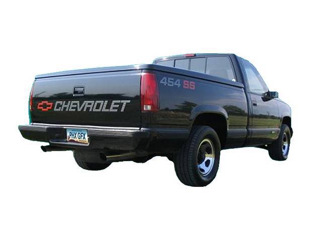Bedside / Tail Gate Decal Kit, 454 SS