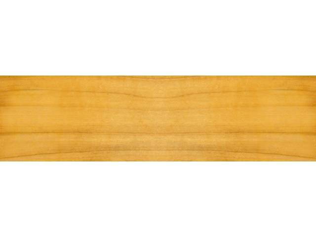 BED WOOD KIT, Yellow Pine, (9) pre-cut boards that are pre-drilled for bed to frame bolt installation, repro 