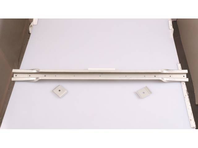 Step side Steel Cross Sill with bracket for (55-59 Wood Bed) with optional style 3rd cross sill