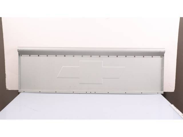 Step Side Inside Front Bed Panel with Embossed Bowtie Logo (47-53)