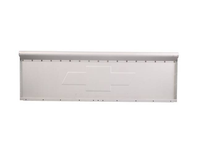 Step Side Inside Front Bed Panel with Embossed Bowtie Logo (47-53)