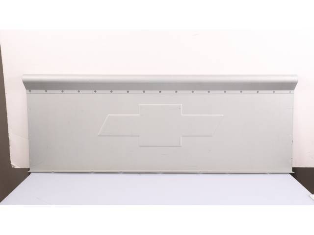Step Side Inside Front Bed Panel with Embossed Bowtie Logo (54-59)