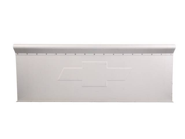 Step Side Inside Front Bed Panel with Embossed Bowtie Logo (54-59)