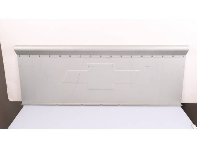 Step Side Inside Front Bed Panel with Embossed Bowtie Logo (60-72)