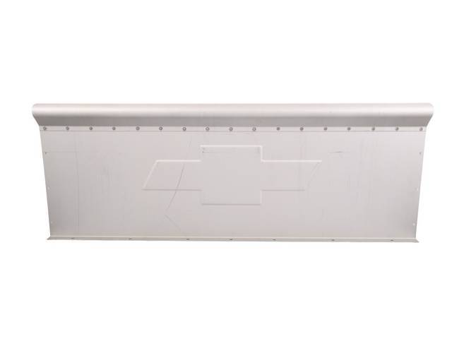 Step Side Inside Front Bed Panel with Embossed Bowtie Logo (60-72)