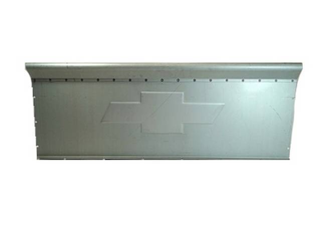 Step Side Inside Front Bed Panel with Embossed Bowtie Logo (73-87)