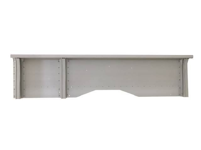 LH / Driver Side Bedside / Quarter Panel with pocket holes for (47-53 step side long bed)