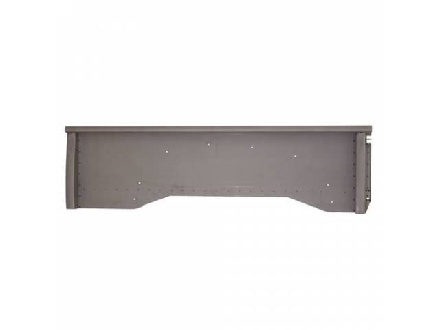 LH / Driver Side Bedside / Quarter Panel with pocket holes and tail light holes for (54-55 step side short bed)