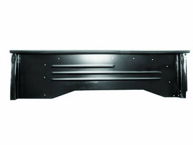 LH / Driver Side Bedside / Quarter Panel w/ stake pocket holes for (60-66 step side short bed)