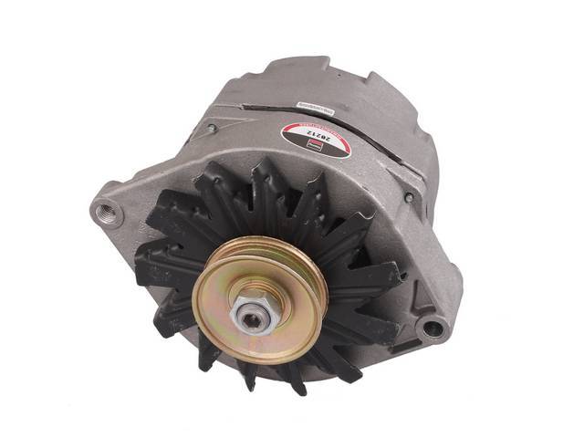 ALTERNATOR, REBUILT BY DELCO REMY, 108 AMPS