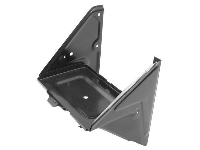 TRAY, Battery, w/ side supports, EDP-coated repro