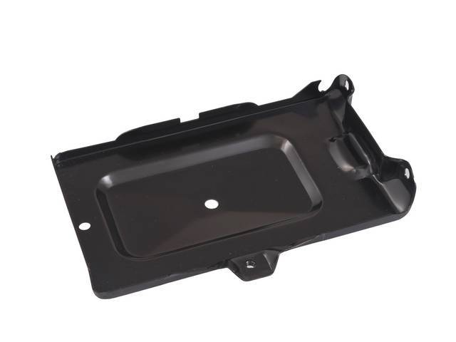 Battery Tray, fits main and auxiliary locations, EDP-coated reproduction for (73-80)