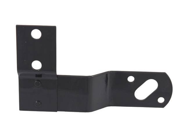 BRACKET, Tail Light, Black finish, RH, repro