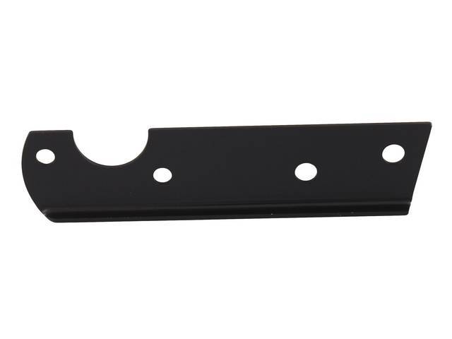 BRACKET, Tail Light, Black finish, LH, repro