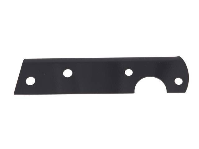 BRACKET, Tail Light, Black finish, RH, repro