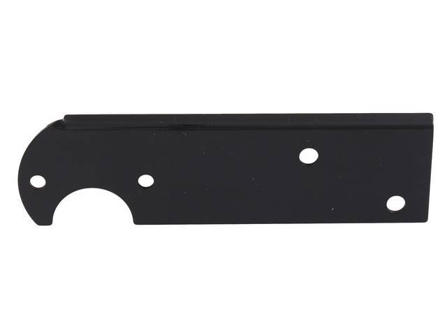 BRACKET, Tail Light, Black finish, LH, repro